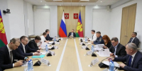 Кондратьев принял участие в заседании Правительственной комиссии на Кубани - ТК Краснодар