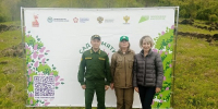 В Республике Алтай прошла Международная акция «Сад памяти» - Рослесозащита Алтайского края