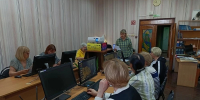 Цифровая грамотность для старшего поколения - ЦБС Советского городского округа