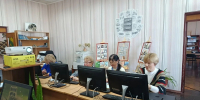 В библиотеке Рутмана прошло очередное занятие по компьютерной грамотности для участников проекта «Библиотека открытых возможностей» - ЦБС Советского городского округа