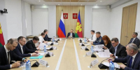 Губернатор Кубани отчитывался перед правительством страны о состоянии дел в Анапе - LiveKuban.Ru