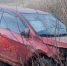 На дороге в Кировск под откос вылетел Ford Focus - SeverPost.ru