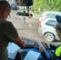 Урок дорожной безопасности в автобусе - Бологовский район