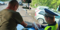 Урок дорожной безопасности в автобусе - Бологовский район