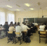 Ззанятия обучающихся Центра по работе с одаренными детьми с преподавателями кафедры довузовской подготовки БГТУ имени В.Г.Шухова. - Управление образования