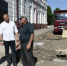 Владимир Оврашко проверил ход работ по благоустройству города - Городской округ