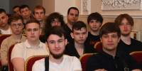 Студентам рассказали о службе в войсках БПЛА - РГЭУ (РИНХ)