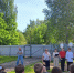 В Богородской школе открыли памятник учителям и ученикам, погибшим в годы Великой Отечественной войны - Варнавинский муниципальный округ