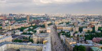 Москвичам напомнили о перекрытии Садового кольца 24 мая - M24.Ru