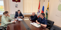 Начальник ИК-1 ГУФСИН России по Пермскому краю и глава Соликамского округа обсудили взаимодействие - УФСИН по Пермскому краю