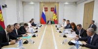 Восстановление пляжей Анапы: доклад губернатора на Правительственной комиссии - Газета Кубань Сегодня