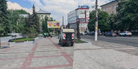 В Курске коммунальщики устанавливают урны и косят траву в парках и скверах - РИА Курск