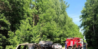 В Самарской области автобус с детьми попал в аварию - Волга Ньюс