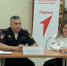 В Адыгее прошла встреча с начальником отдела полиции для школьников - NatPress
