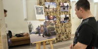 Служебные собаки Росгвардии стали героями фотовыставки «Фронтовая собака» - Росгвардия