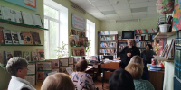В библиотеке села Ивановского состоялось просветительское мероприятие, посвящённое Дню славянской письменности и культуры - Епархия