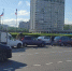 На площади Победы произошла массовая авария - Spbdnevnik.ru