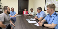 В Пачелмском районе прошел личный прием предпринимателей - Пачелмский район