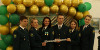 Состоялся концерт в честь 35-летия Псковской таможни - InformPskov.Ru