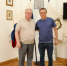 Ролан Гусев в гостях у Сергея Степашина. Фото: Личный архив Сергея Степашина - ИППО