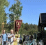 Первая за 80 лет Литургия совершена в возрождаемом храме поселка Стеклянная Радица - Брянская улица