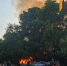 Появились новые фото и видео крупного пожара на левом берегу Воронежа - РИА Воронеж