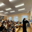 Священник встретился с выпускниками 1-й гимназии - Севастопольское Благочиние