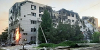 Режим ЧС регионального характера введён в ЛНР после удара ВСУ по зданиям колледжа - Говорит Москва