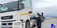 Госавтоинспекция проверила главную дорогу Тувы и пресекла больше 120 нарушений - ИА Тува-Онлайн