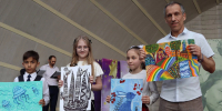 Радуга талантов» в парке Победы снова удивила липчан - LipetskNews.Ru