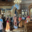 Архиерейское богослужение в Троицком кафедральном соборе г. Щигры. - Щигровская епархия