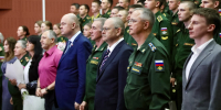 Олег Мельниченко пожелал успехов участникам Международной олимпиады курсантов - Правительство