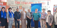 Мы не забудем подвиг наших солдат - Соцзащита населения по Дубенскому