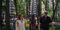 На Ленина в Протвино уберут сухостой и скосят траву после рейда опергруппы - Smitanka.Ru