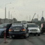 На мосту у Телецентра образовалась большая пробка - ГТРК Иртыш