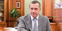 Юрий Трутнев поздравил военнослужащих Тихоокеанского флота России, 
ветеранов и офицеров запаса с  Днем Тихоокеанского флота и 295-летнием со дня его образования - Полномочный представитель Президента РФ в ДФО