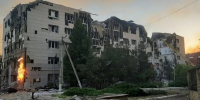 Увеличилось число жертв атаки на общежитие в Старобельске. Неизвестна судьба 11 студентов - 47 новостей