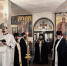 Всенощное бдение в престольный праздник Никольского храма - Алтайская митрополия