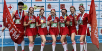 Команда «Медиа Траст» и ТСН24 приняла участие в полумарафоне «Забег.РФ» - ИА Тульская служба новостей