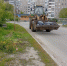 В Октябрьском районе продолжают вывоз мусора и растительных остатков с общественных территорий - Администрация г. Барнаул