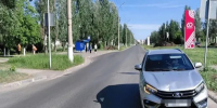 Водитель на LADA Vesta сбил 16-летнюю девушку в Самарской области - Самарская Газета