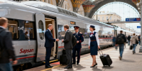 Сдвоенные «Сапсаны» свяжут Москву и Петербург на время ПМЭФ-2026 - Peterburg2.Ru