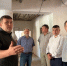 Антон Трудинов лично проверил ход ремонтных работ в школах и гимназии Йошкар-Олы - Марийская правда