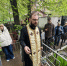 Панихида на могиле пристнопоминаемой рабе Божией Тамаре (фото) - Подворье Сербской Православной Церкви