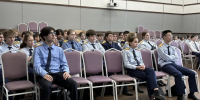 Представитель Западного МСУТ СК России провел лекцию для кадетов, посвященную профилактике безопасности на объектах железнодорожного транспорта - Западное следственное управление на транспорте