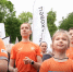 Своих детей, которые приняли участие в полумарафоне, поддержал губернатор Александр Дронов. - Новгородские Ведомости