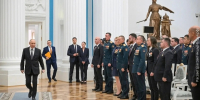 Герой России из Удмуртии встретился с Владимиром Путиным - Газета Рассвет