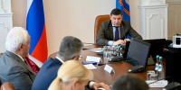 Неделя Евгения Первышова: развитие внешних связей, духовная опора и опыт «Времени героев» - Тамбовская жизнь