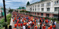 В Омске названы победители полумарафона «ЗаБег.РФ» - ИА Новый Омск