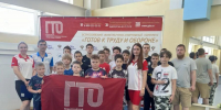 Юные спортсмены показали свои успехи при сдаче комплекса ГТО - ИА Наш Брянск.ru